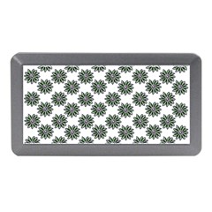 Graphic Pattern Flowers Memory Card Reader (mini) by Celenk