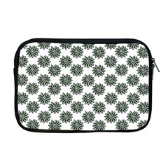 Graphic Pattern Flowers Apple Macbook Pro 17  Zipper Case by Celenk