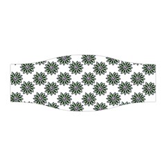 Graphic Pattern Flowers Stretchable Headband by Celenk