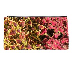 Plant Leaves Foliage Pattern Pencil Cases by Celenk