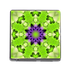 Abstract Background Art  Pattern Memory Card Reader (square 5 Slot) by Celenk