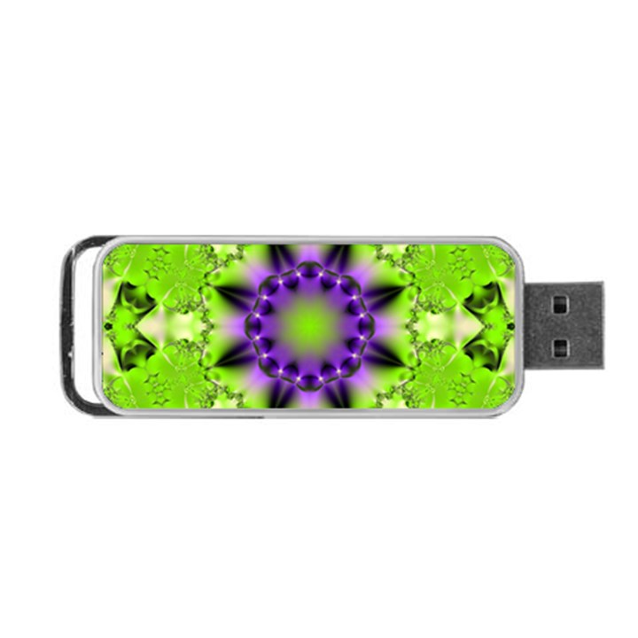 Abstract Background Art  Pattern Portable USB Flash (One Side)