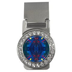 Kaleidoscope Art Pattern Ornament Money Clips (cz)  by Celenk