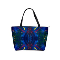 Kaleidoscope Art Pattern Ornament Classic Shoulder Handbag by Celenk