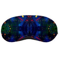 Kaleidoscope Art Pattern Ornament Sleeping Masks by Celenk