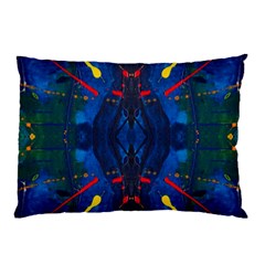 Kaleidoscope Art Pattern Ornament Pillow Case (two Sides) by Celenk