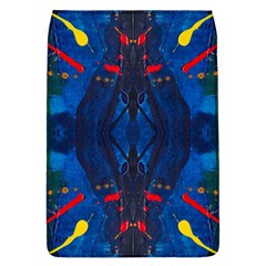 Kaleidoscope Art Pattern Ornament Removable Flap Cover (l) by Celenk