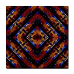 Kaleidoscope Art Pattern Ornament Tile Coasters