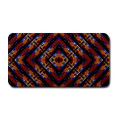 Kaleidoscope Art Pattern Ornament Medium Bar Mats by Celenk