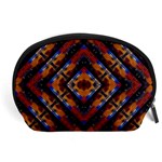 Kaleidoscope Art Pattern Ornament Accessory Pouch (Large) Front