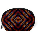 Kaleidoscope Art Pattern Ornament Accessory Pouch (Large) Back