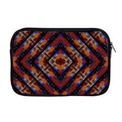 Kaleidoscope Art Pattern Ornament Apple Macbook Pro 17  Zipper Case by Celenk