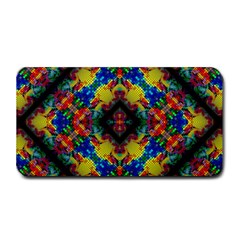 Kaleidoscope Art Pattern Ornament Medium Bar Mats by Celenk