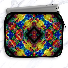 Kaleidoscope Art Pattern Ornament Apple Ipad 2/3/4 Zipper Cases by Celenk