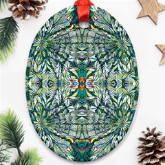 Pattern Design Pattern Geometry Ornament (oval)