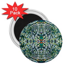 Pattern Design Pattern Geometry 2 25  Magnets (10 Pack)  by Celenk