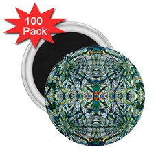 Pattern Design Pattern Geometry 2 25  Magnets (100 Pack)  by Celenk