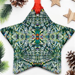 Pattern Design Pattern Geometry Star Ornament (two Sides)