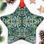 Pattern Design Pattern Geometry Star Ornament (Two Sides) Front