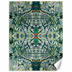 Pattern Design Pattern Geometry Canvas 12  X 16  by Celenk