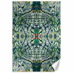 Pattern Design Pattern Geometry Canvas 12  X 18  by Celenk