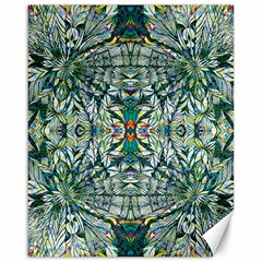 Pattern Design Pattern Geometry Canvas 16  X 20  by Celenk