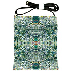 Pattern Design Pattern Geometry Shoulder Sling Bag by Celenk