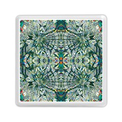 Pattern Design Pattern Geometry Memory Card Reader (square) by Celenk