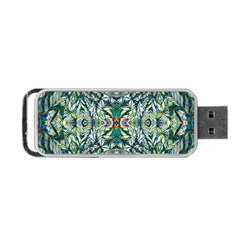 Pattern Design Pattern Geometry Portable Usb Flash (one Side) by Celenk