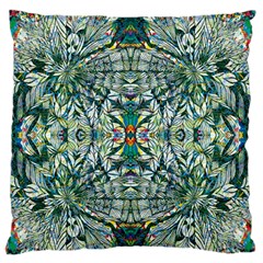 Pattern Design Pattern Geometry Large Flano Cushion Case (two Sides) by Celenk