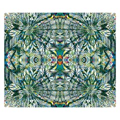 Pattern Design Pattern Geometry Double Sided Flano Blanket (small)  by Celenk