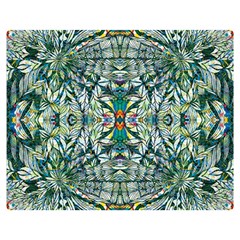 Pattern Design Pattern Geometry Double Sided Flano Blanket (medium)  by Celenk