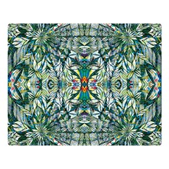 Pattern Design Pattern Geometry Double Sided Flano Blanket (large)  by Celenk