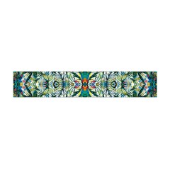 Pattern Design Pattern Geometry Flano Scarf (mini) by Celenk