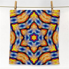 Pattern Abstract Background Art Face Towel by Celenk