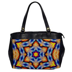 Pattern Abstract Background Art Oversize Office Handbag by Celenk