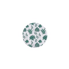 Flower Pattern Pattern Design 1  Mini Buttons by Celenk