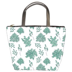 Flower Pattern Pattern Design Bucket Bag by Celenk