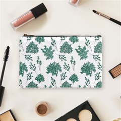 Flower Pattern Pattern Design Cosmetic Bag (medium) by Celenk