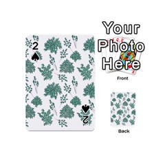 Flower Pattern Pattern Design Playing Cards 54 (mini)