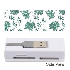 Flower Pattern Pattern Design Memory Card Reader (stick) by Celenk