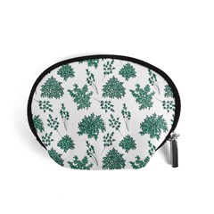 Flower Pattern Pattern Design Accessory Pouch (small) by Celenk