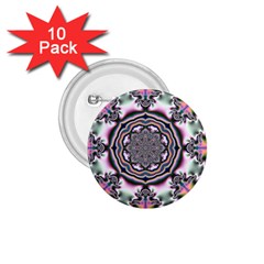 Pattern Abstract Background Art 1.75  Buttons (10 pack)