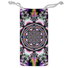 Pattern Abstract Background Art Jewelry Bag