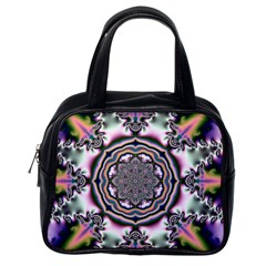 Pattern Abstract Background Art Classic Handbag (one Side)