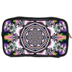 Pattern Abstract Background Art Toiletries Bag (Two Sides)