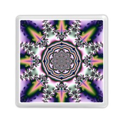 Pattern Abstract Background Art Memory Card Reader (Square)