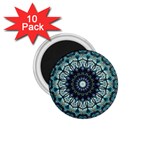 Pattern Abstract Background Art 1.75  Magnets (10 pack)  Front