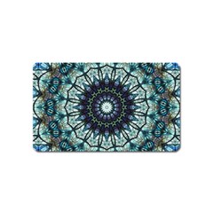 Pattern Abstract Background Art Magnet (name Card) by Celenk