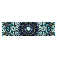 Pattern Abstract Background Art Satin Scarf (oblong) by Celenk